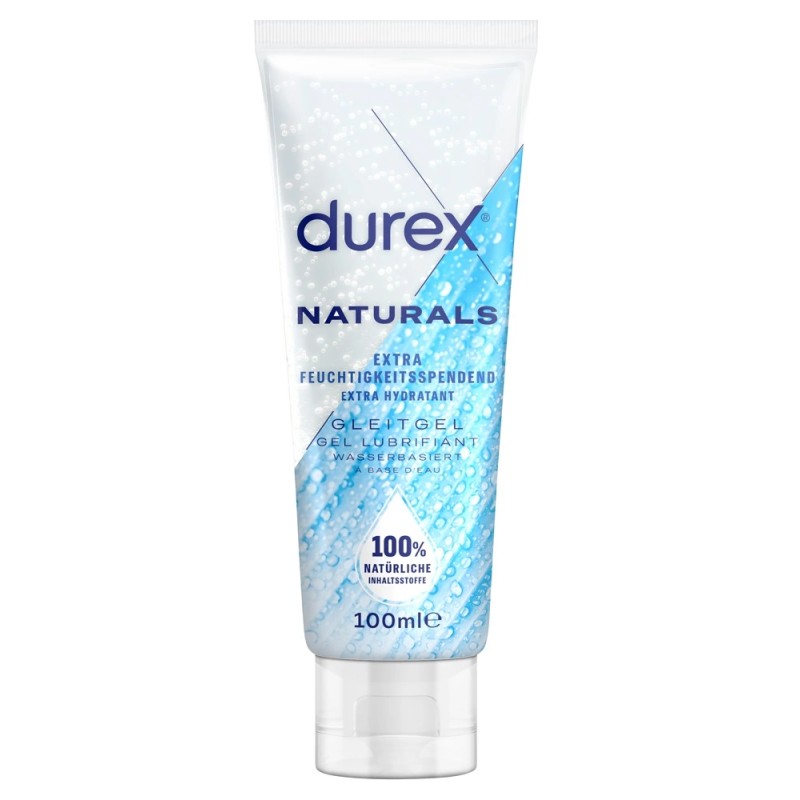 Durex Naturals - Naturalny Lubrykant Nawilżający 100ml